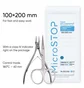 Крафт-пакети MicroSTOP Class 4, 100×200 мм, 100 шт