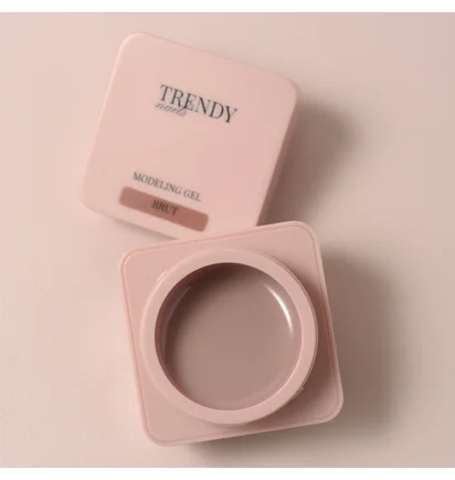 Моделюючий гель Trendy Nails Modeling Gel, Brut, 15 мл