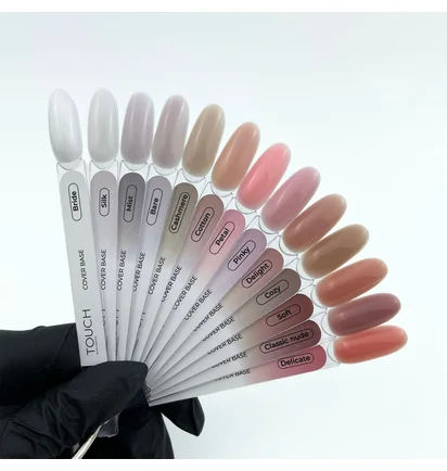 Камуфлююча база Touch Cover Base, Classic Nude, 13 мл