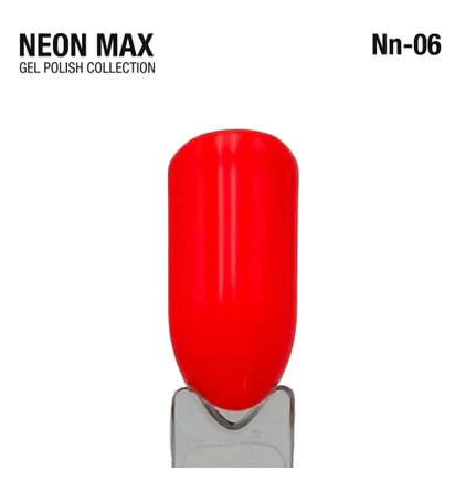 Неоновий гель-лак для нігтів Adore Professional Neon Max Nn-06 Alert, 8 мл