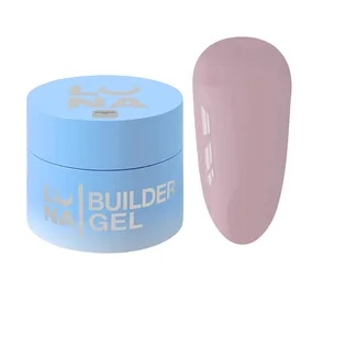 Гель для нарощування Luna Moon Premium Gel #6, 15 мл