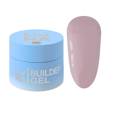 Гель для нарощування Luna Moon Premium Gel #6, 15 мл