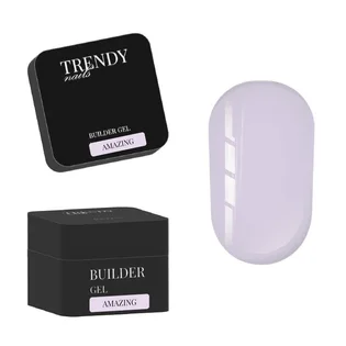 Żel do przedłużania Trendy Nails, Amazing, HEMA/TPO free, 30 ml