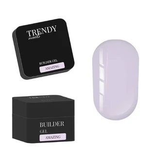 Гель для нарощування Trendy Nails Builder Gel, Amazing, HEMA/TPO free, 30 мл