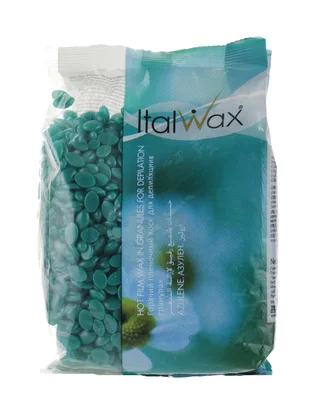 Гарячий гранульований віск Italwax, Azulene (Азулен), 500 г