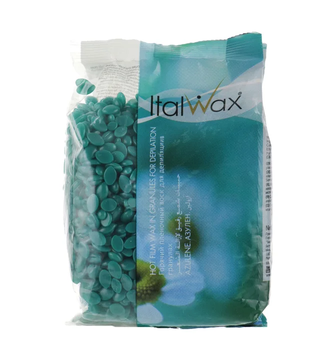 Гарячий гранульований віск Italwax, Azulene (Азулен), 500 г