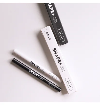 Лайнер для брів Okis Brow Shape+, Blond, 0.6 мл