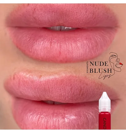Набір пігментів для губ Nude Blush Kiss Mix, 3 шт