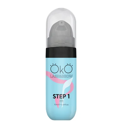 Засіб для ламінування вій та брів OKO Lash&Brow, Step 1 Lift, 10 мл