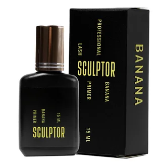 Праймер для нарощування вій Sculptor Lash, Banana Primer, 15 мл