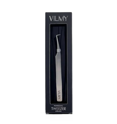 Pęseta mini-L do rzęs Vilmy L-90