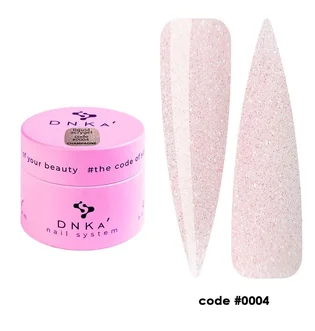Liquid Acrygel DNKa' #0004 Champagne, jar, 15 ml