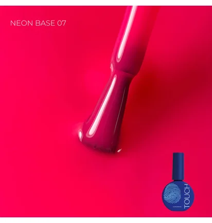 Камуфлююча база Touch Cover Base, Neon #07, 13 мл