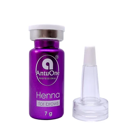 Хна для бровей AntuOne Warm Dark Brown, 7 г