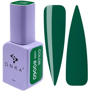 Гель-лак для нігтів DNKa' Gel Polish Color #0060, 12 мл