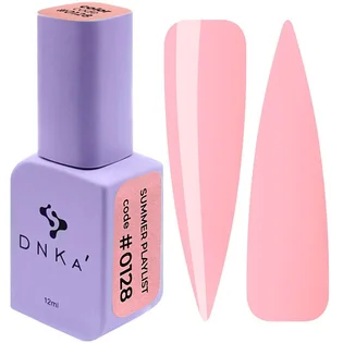 Гель-лак для нігтів DNKa' Gel Polish Summer Playlist #0128, 12 мл