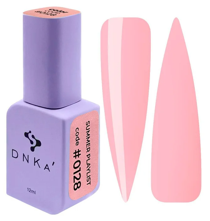 Gel Polish DNKa' Summer Playlist #0128, 12 ml