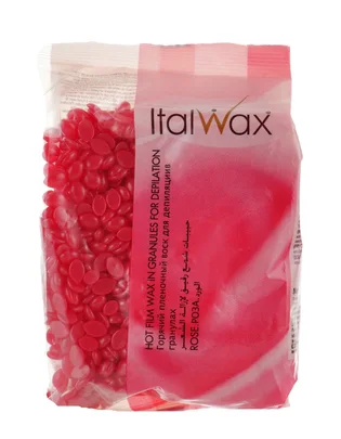Гарячий гранульований віск Italwax, Rose (Троянда), 500 г