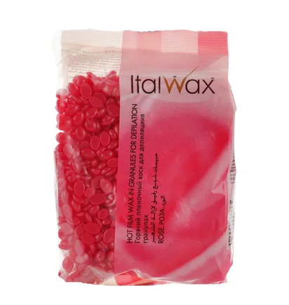 Гарячий гранульований віск Italwax, Rose (Троянда), 500 г
