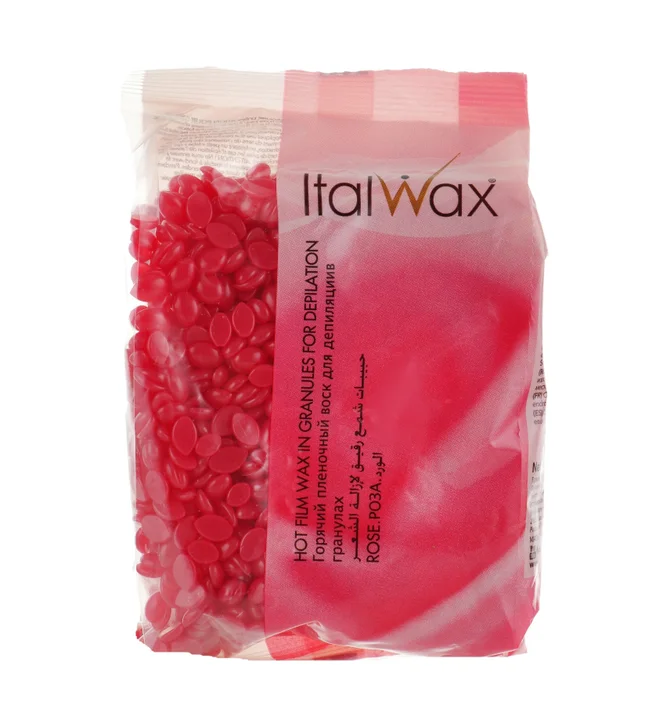 Гарячий гранульований віск Italwax, Rose (Троянда), 500 г