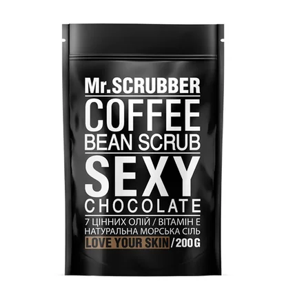 Кавовий скраб для тіла Mr.Scrubber, Sexy Chocolate, 200 г
