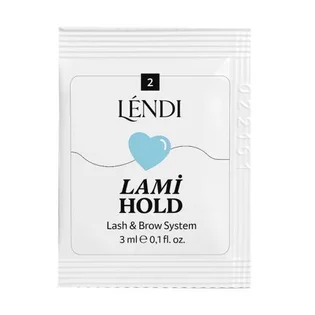Засіб для ламінування вій та брів Lendi Lami Like Lami Hold #2, 3 мл