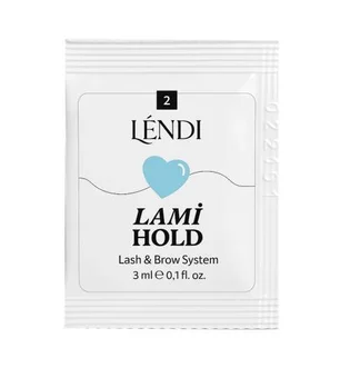 Засіб для ламінування вій та брів Lendi Lami Like Lami Hold #2, 3 мл