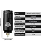 Zasilacz bezprzewodowy Rocket Batteries 1200 mAh, srebrny