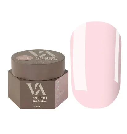 Гель Valeri Builder Gel #02, 30 мл