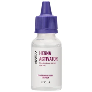Aktywator do henny do brwi AntuOne Henna Activator, 30 ml