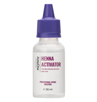 Aktywator do henny do brwi AntuOne Henna Activator, 30 ml