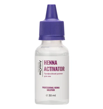 Aktywator do henny do brwi AntuOne Henna Activator, 30 ml