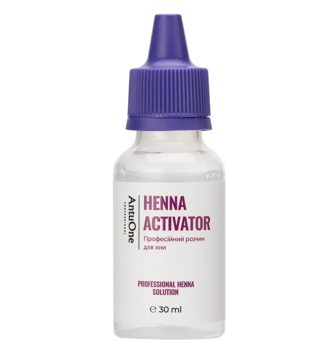 Aktywator do henny do brwi AntuOne Henna Activator, 30 ml