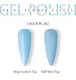 Gel Polish Adore Professional Gel Nail Polish No. 262 Lagoon, 8 ml
