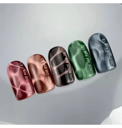 Гель-лак котяче око Nails Of The Day Korean Cat Eye #18, 10 мл