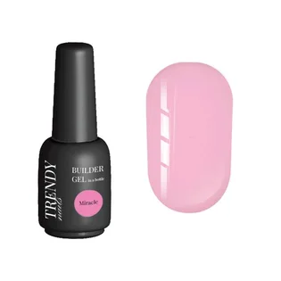 Żel do przedłużania Trendy Nails, Miracle, HEMA/TPO free, 15 ml