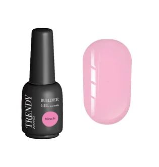 Гель для нарощування Trendy Nails Builder Gel, Miracle, HEMA/TPO free, 15 мл