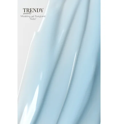 Моделюючий гель Trendy Nails Modeling Gel Poofy Land, DoDo, 30 мл
