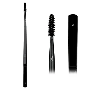 Щеточка OKO Lash&Brow Black Edition, двусторонняя №10