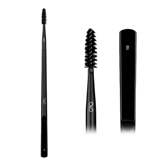 Щеточка OKO Lash&Brow Black Edition, двусторонняя №10