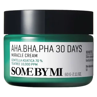Восстанавливающий крем для проблемной кожи Some By Mi AHA/BHA/PHA 30 Days Miracle, 60 г