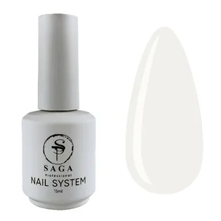 Рідкий гель для нарощування нігтів SAGA Professional Liquid Gel #01, 15 мл
