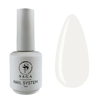 Рідкий гель для нарощування нігтів SAGA Professional Liquid Gel #01, 15 мл