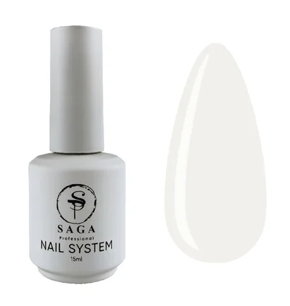 Рідкий гель для нарощування нігтів SAGA Professional Liquid Gel #01, 15 мл