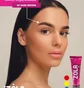 Фарба для брів ZOLA, Dark Brown #04, саше, 5 мл