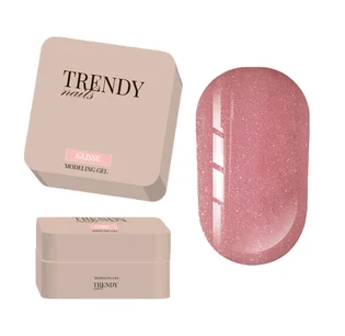 Żel modelujący Trendy Nails Balletty, Glisse, HEMA/TPO free, 30 ml