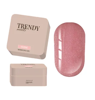 Modeling Gel Trendy Nails Balletty, Glisse, HEMA/TPO free, 30 ml