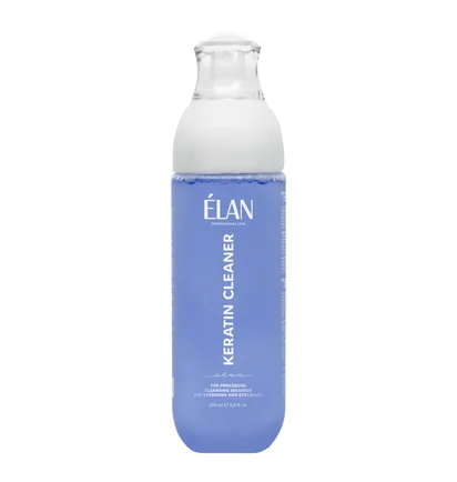 Тонік-знежирювач для брів та вій Elan Keratin Cleaner, 200 мл