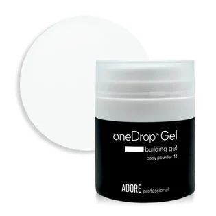 Гель для нарощування нігтів Adore Professional One Drop Gel №11 Baby Powder, 30 г