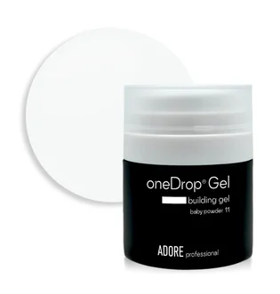 Гель для нарощування нігтів Adore Professional One Drop Gel №11 Baby Powder, 30 г